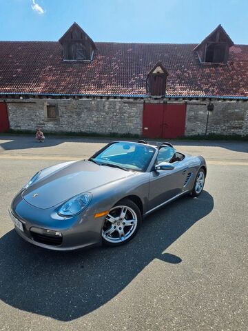 Gebrauchte Porsche Boxster