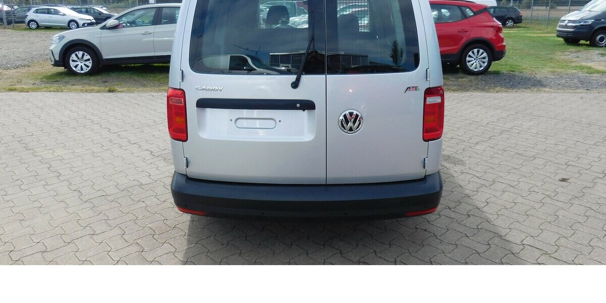 VW Caddy Maxi Abt-e Elektrik DSG Automatik Klima 13.200 km 12.990 &euro; Vordorf 38533