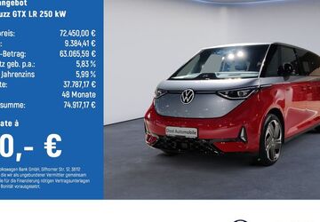 VW ID. Buzz 12.500 km 72.450 &euro; Hildesheim 31135