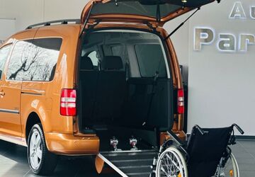 VW Caddy 36.394 km 31.950 &euro; Salzgitter 38259