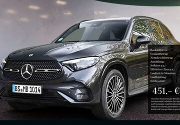Mercedes-Benz GLC 220 14.500 km 62.720 &euro; Braunschweig 38122