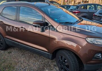 Ford EcoSport 83.000 km 7.999 &euro; Braunschweig 38118