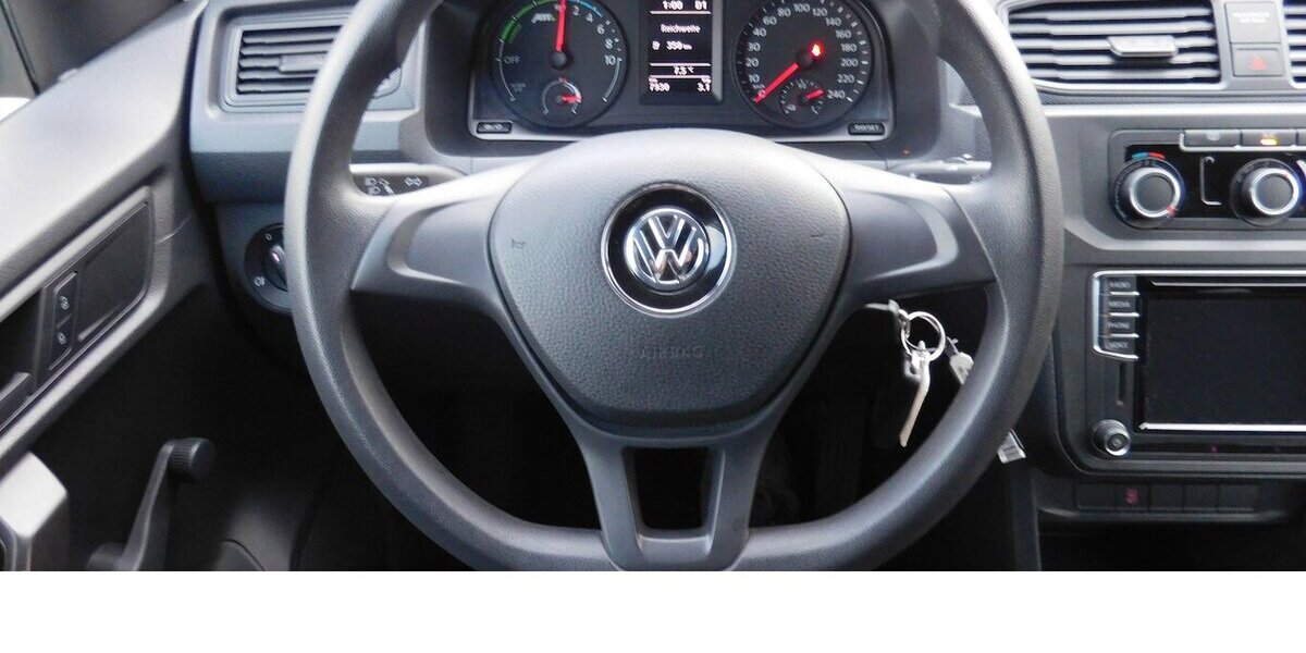 VW Caddy Maxi Abt-e Elektrik DSG Klima 7.900 km 13.390 &euro; Vordorf 38533