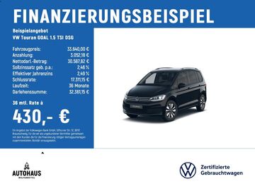 Gebrauchte VW Touran