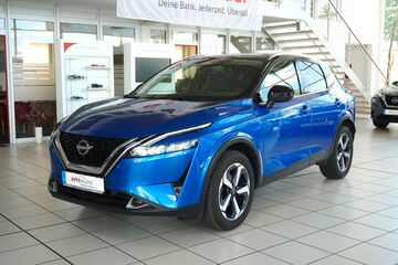Gebrauchte Nissan Qashqai