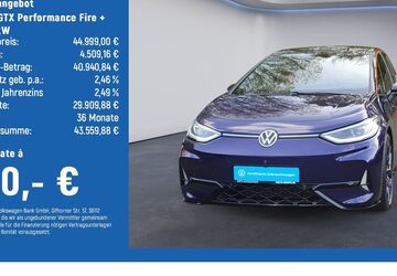 VW ID.3 6.600 km 45.450 &euro; Braunschweig 38124