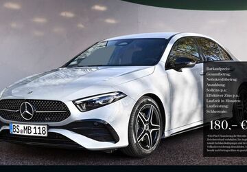 Mercedes-Benz A 180 14.500 km 33.465 &euro; Braunschweig 38122