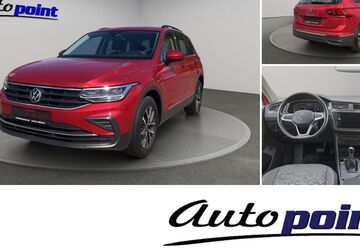 VW Tiguan 96.000 km 22.490 &euro; Goslar 38644