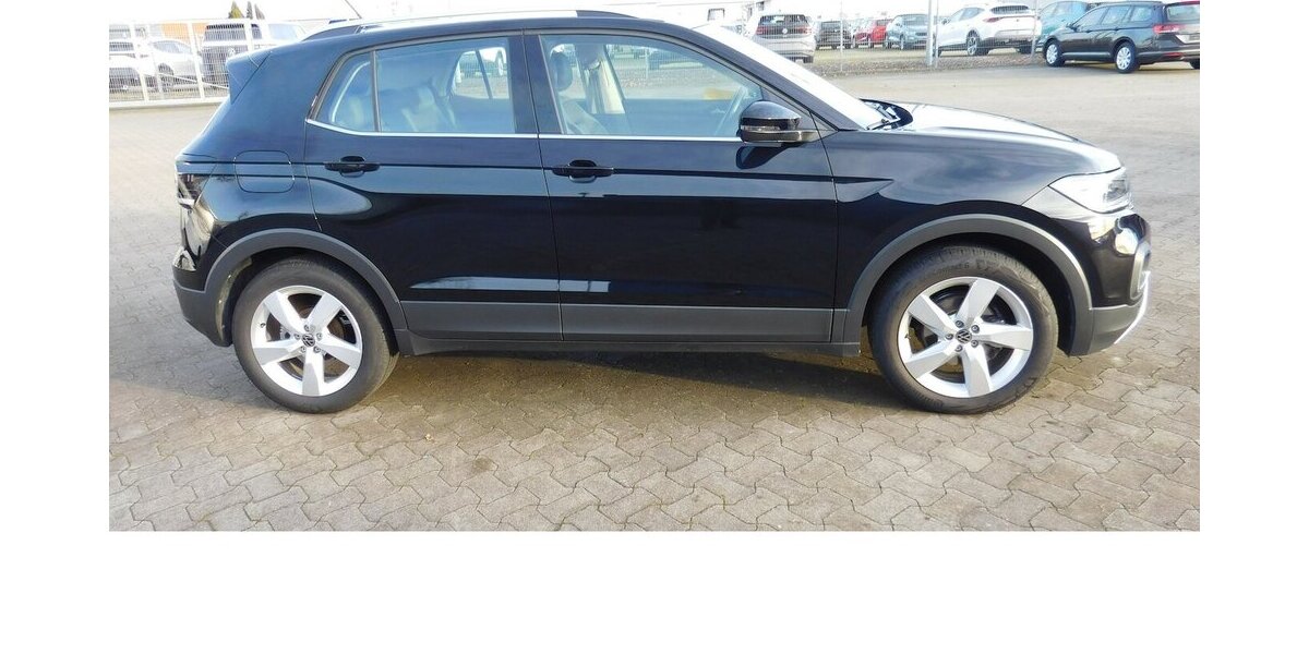 VW T-Cross 1.0 Life BMT TSI Klima Navi 39.500 km 17.990 &euro; Vordorf 38533