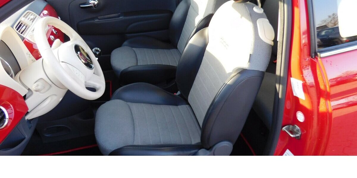 Fiat 500 1.0 Lounge Radio CD 4 Trg Klima Sonnendach 76.800 km 7.390 &euro; Vordorf 38533