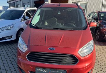 Ford Tourneo Courier 106.000 km 9.590 &euro; Braunschweig 38110