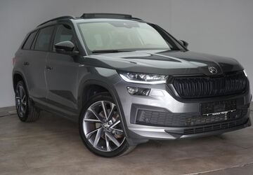 Skoda Kodiaq 88.000 km 36.990 &euro; Braunschweig 38110
