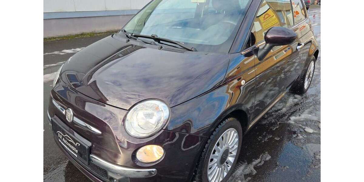 Fiat 500 62.000 km 5.990 &euro; Braunschweig 38112