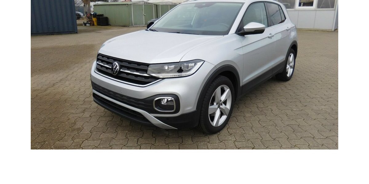 VW T-Cross 1.0 Life BMT TSI Klima Navi 22.700 km 17.990 &euro; Vordorf 38533