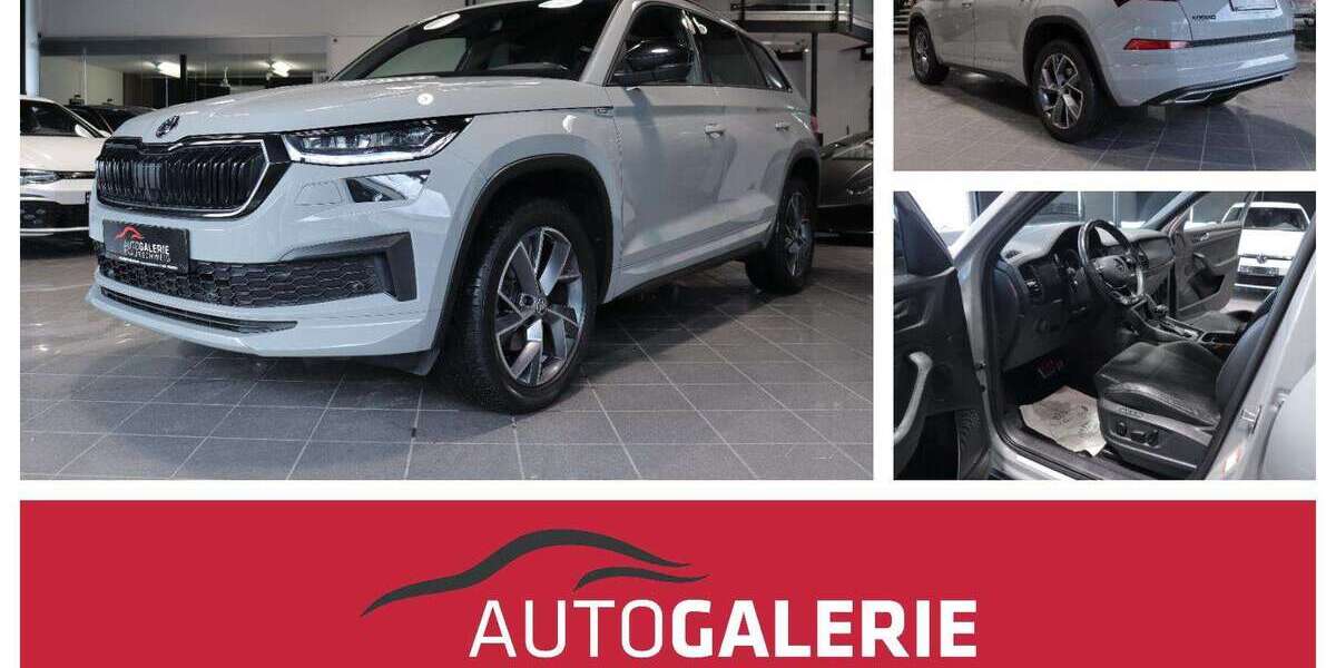 Skoda Kodiaq 54.000 km 28.900 &euro; Braunschweig 38116