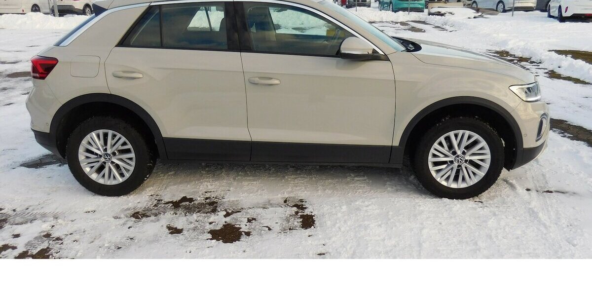 VW T-Roc 1.5 Life TSI BMT DSG Navi Klima Alu 38.400 km 22.990 &euro; Vordorf 38533