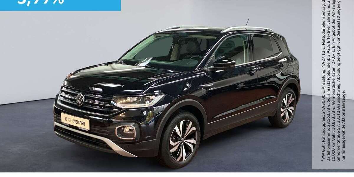 VW T-Cross 39.800 km 18.380 &euro; Braunschweig 38122