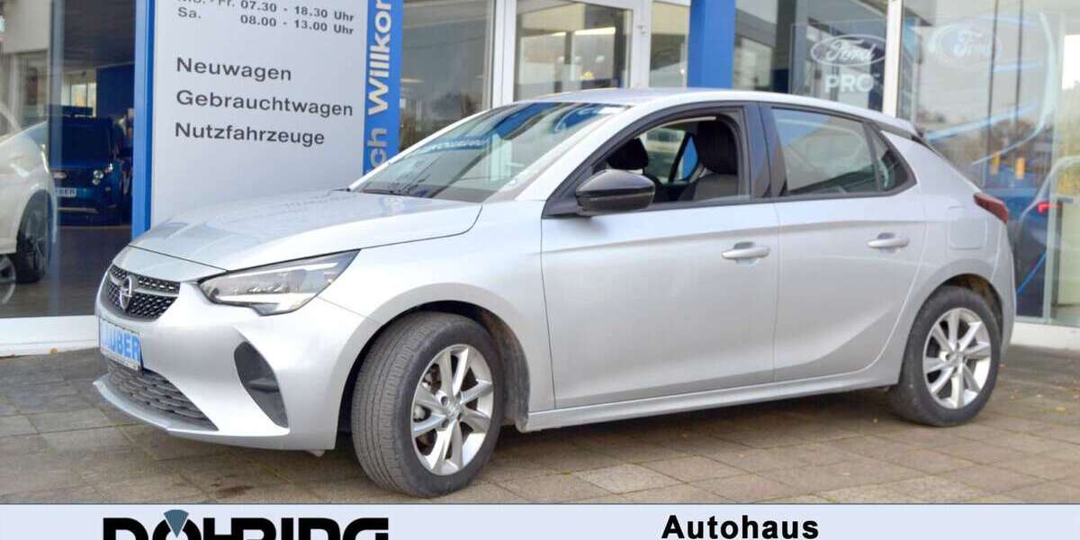 Opel Corsa 14.778 km 12.550 &euro; Braunschweig 38106