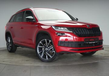 Skoda Kodiaq 82.000 km 32.990 &euro; Braunschweig 38110