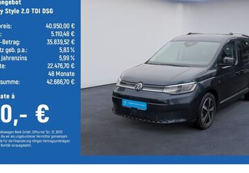 VW Caddy 5.796 km 40.950 &euro; Braunschweig 38122