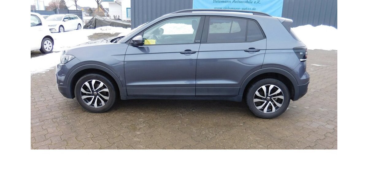 VW T-Cross 1.0 Style BMT TSI Klima Navi 35.400 km 17.990 &euro; Vordorf 38533