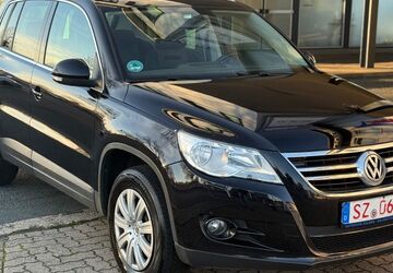 VW Tiguan 242.500 km 6.900 &euro; Salzgitter 38229