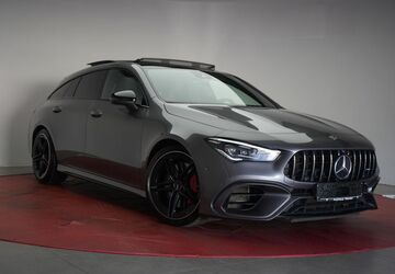 Mercedes-Benz CLA 45 AMG Shooting Brake 49.000 km 43.490 &euro; Braunschweig 38110