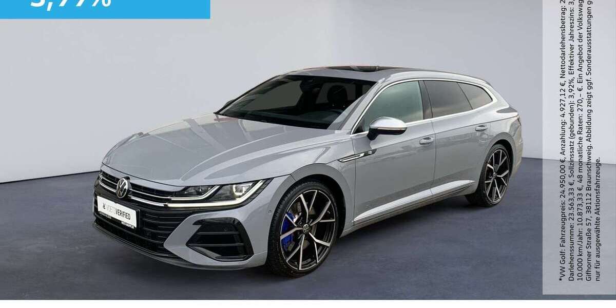 VW Arteon 52.450 km 35.990 &euro; Braunschweig 38114