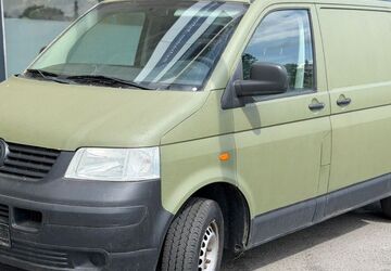 VW T5 Transporter 156.500 km 5.900 &euro; Salzgitter 38229