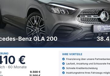 Mercedes-Benz GLA 200 7.000 km 39.490 &euro; Braunschweig 38110