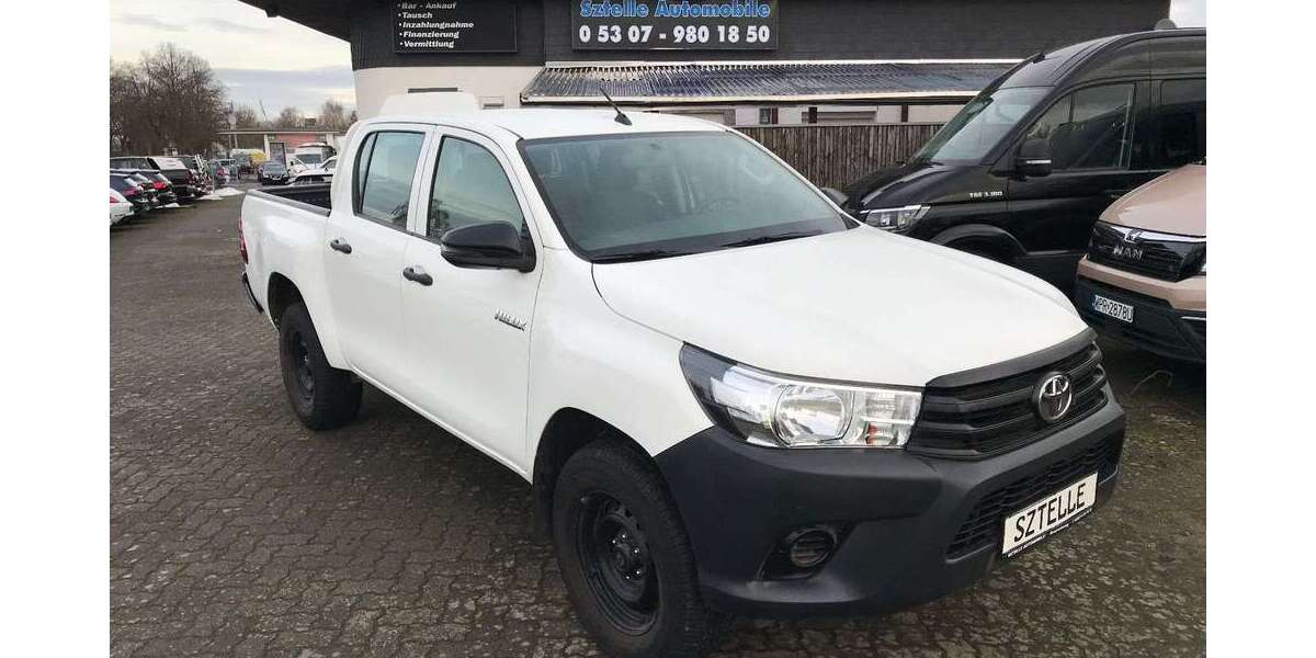 Toyota Hilux 144.080 km 26.990 &euro; Braunschweig 38110