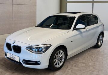 BMW 116 115.282 km 7.910 &euro; Sickte bei Braunschweig 38173