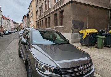 VW Tiguan 167.000 km 9.500 &euro; Dorstadt 38312