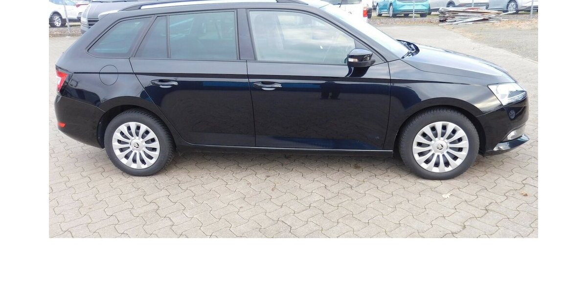 Skoda Fabia 1.0 Ambition TSI BMT Navi Klima 41.500 km 14.990 &euro; Vordorf 38533
