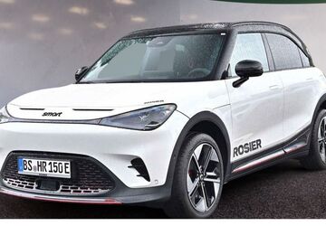 Smart #1 16.900 km 36.968 &euro; Braunschweig 38122