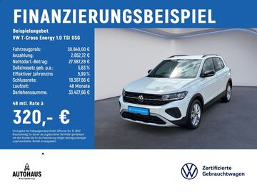 Gebrauchte VW T-Cross