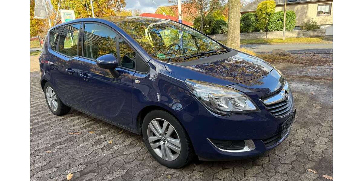 Opel Meriva 86.000 km 7.499 &euro; Ilsede / OT Adenstedt 31246