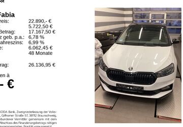 Skoda Fabia 45.267 km 22.590 &euro; Hildesheim 31137