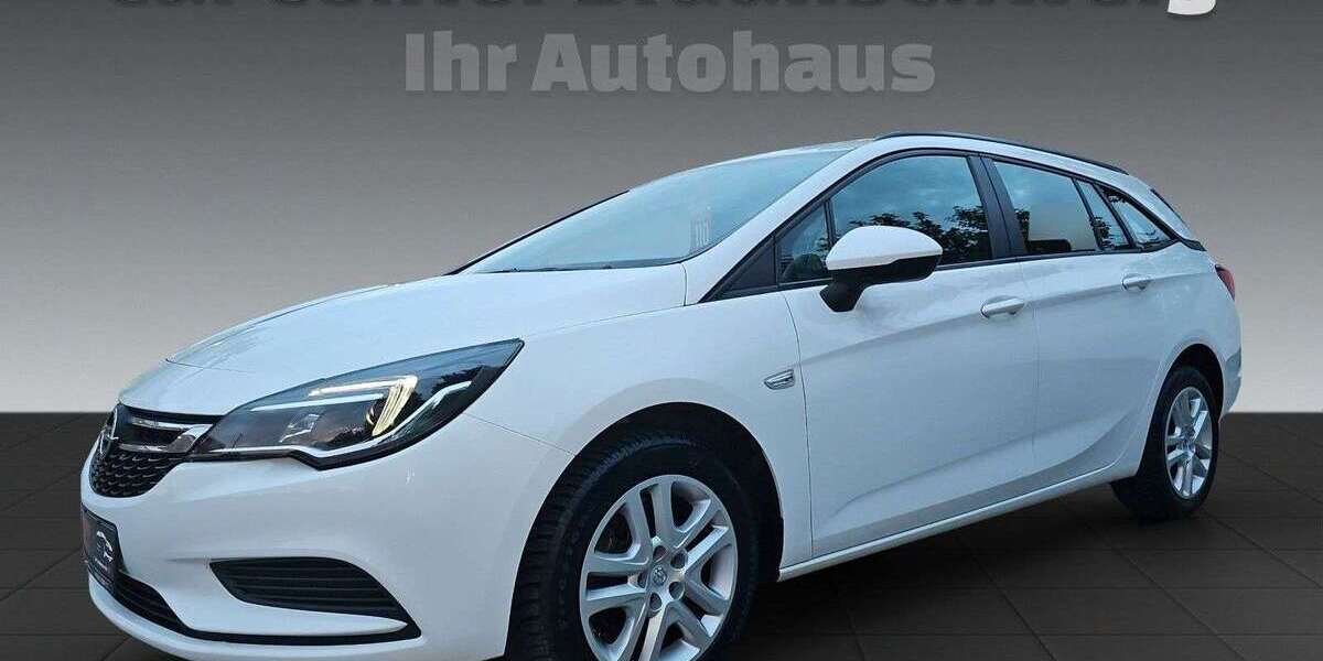 Opel Astra 98.500 km 8.999 &euro; Braunschweig 38120