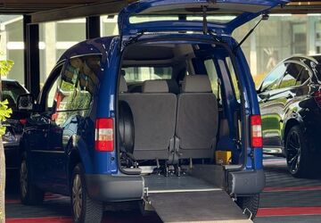 VW Caddy 77.000 km 12.900 &euro; Salzgitter 38259