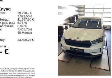 Skoda Enyaq 51.282 km 28.990 &euro; Hildesheim 31137