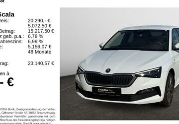 Skoda Scala 53.229 km 19.990 &euro; Hildesheim 31137