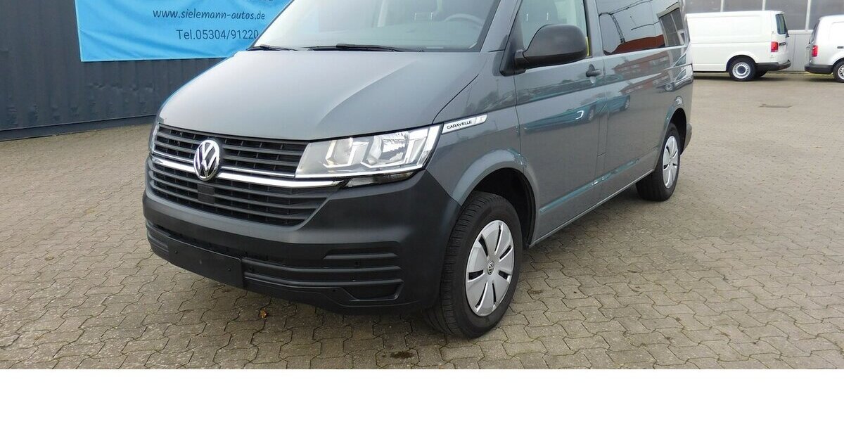 VW T6.1 Caravelle 2.0 Trendline TDI 9 Sitze Navi 20.500 km 34.990 &euro; Vordorf 38533