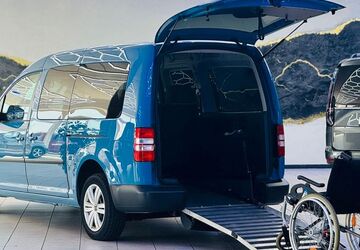 VW Caddy Maxi 73.600 km 26.900 &euro; Salzgitter 38259