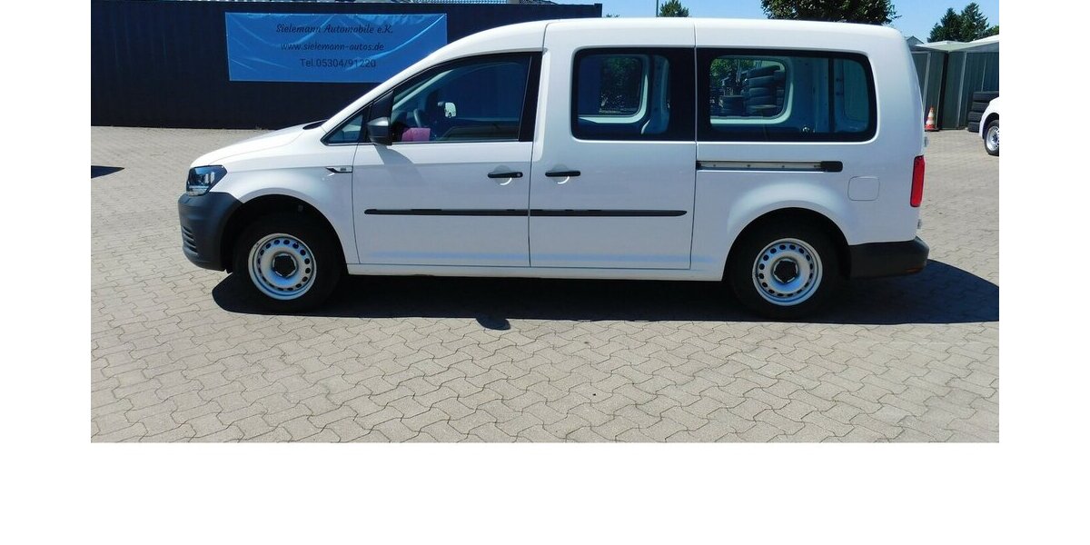 VW Caddy Maxi Abt-e Elektrik DSG Automatik Navi 14.600 km 12.990 &euro; Vordorf 38533