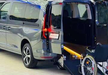 VW Caddy Maxi 82.000 km 43.900 &euro; Salzgitter 38259