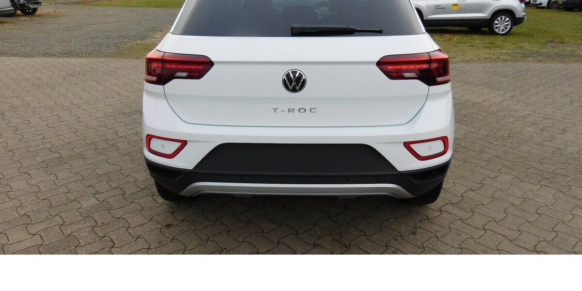 VW T-Roc 1.0 Life Goal TSI BMT Navi Klima Alu 22.400 km 21.990 &euro; Vordorf 38533