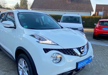 Nissan Juke 25.000 km 12.950 &euro; Goslar 38644