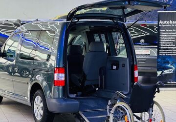 VW Caddy 89.000 km 19.900 &euro; Salzgitter 38259