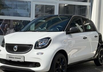 Smart ForFour 53.937 km 8.990 &euro; Braunschweig 38126